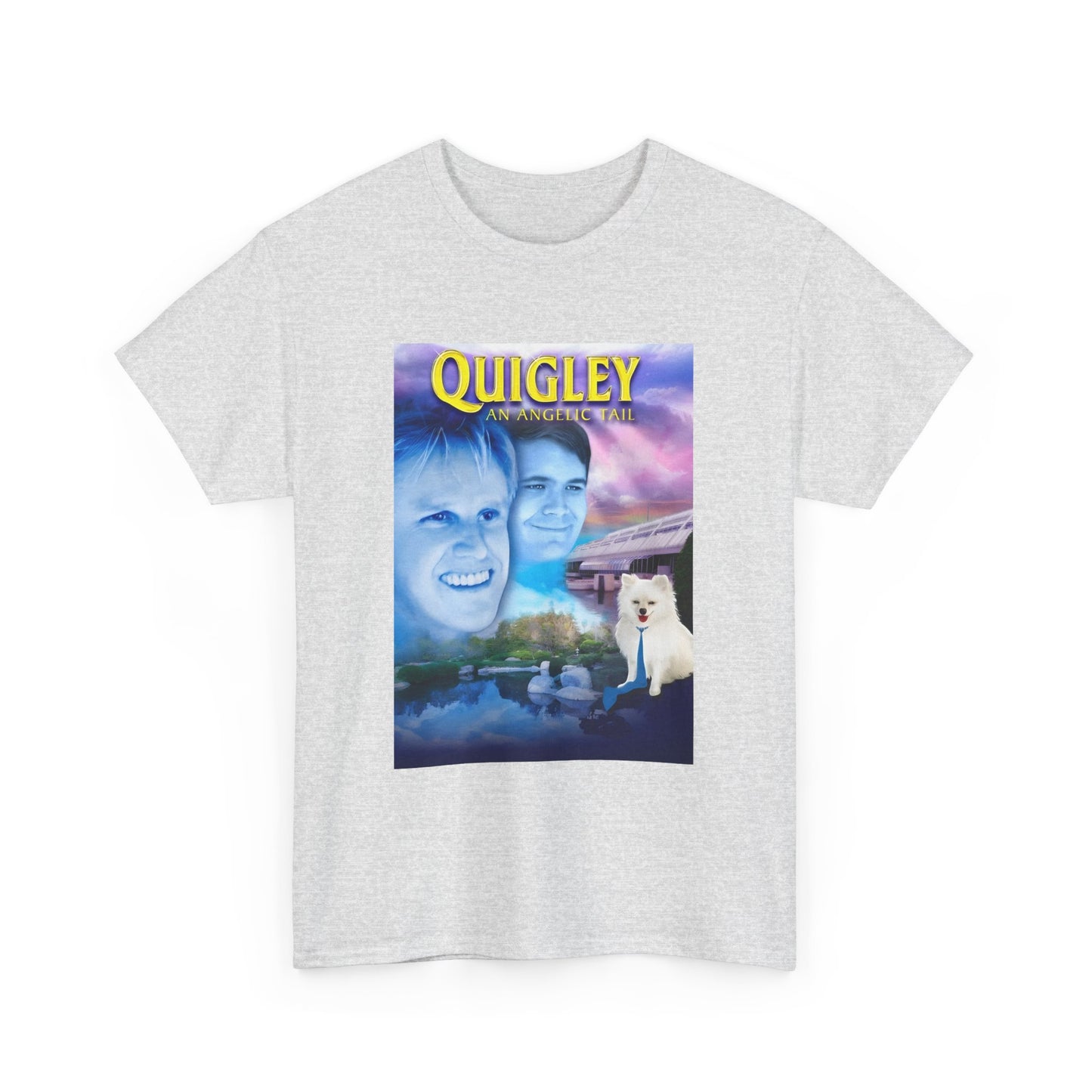 2003 quigley with gary busey movie poster tshirt