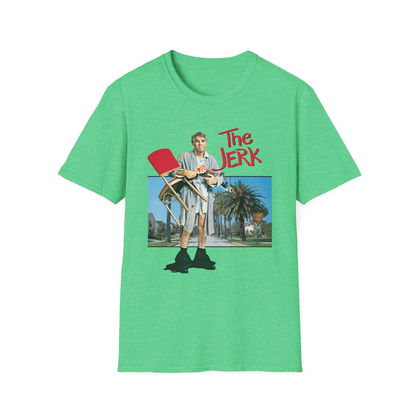 1979 the jerk movie poster tshirt