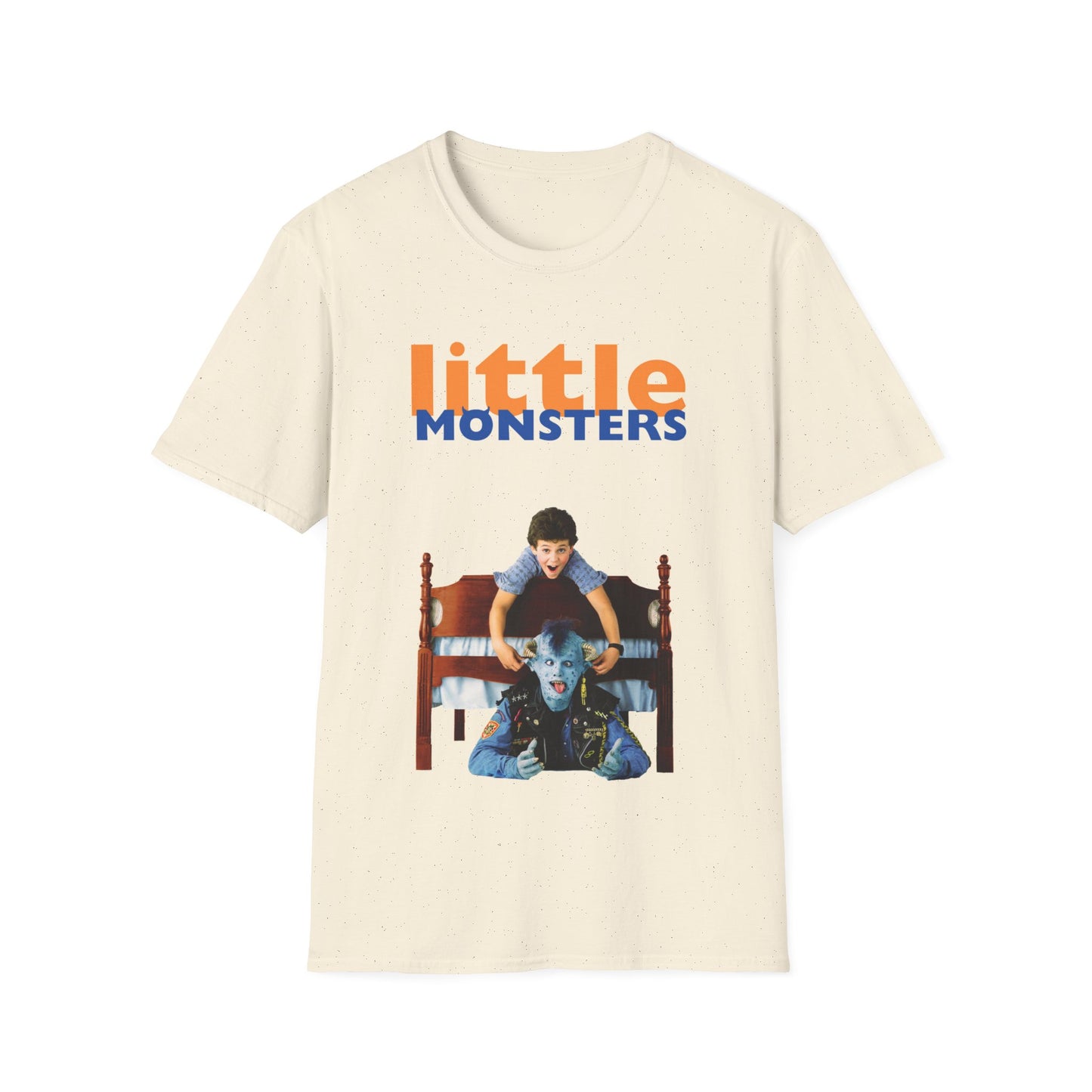 little monsters 1989 movie poster tshirt