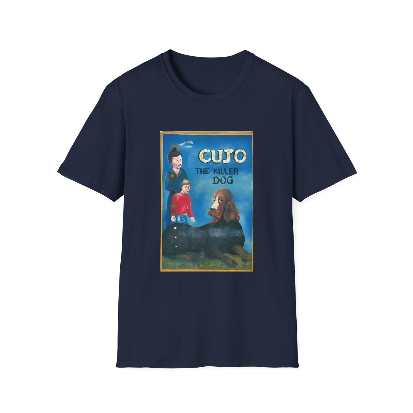 cujo ghanaian movie poster tshirt