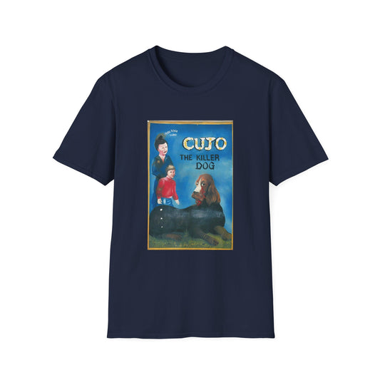 cujo ghanaian movie poster tshirt