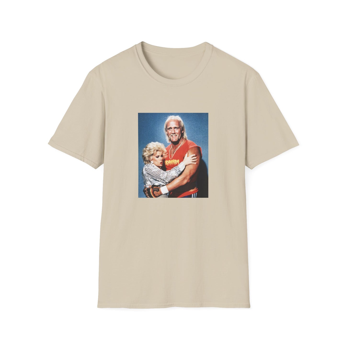 hulk hogan and joan rivers photo tshirt