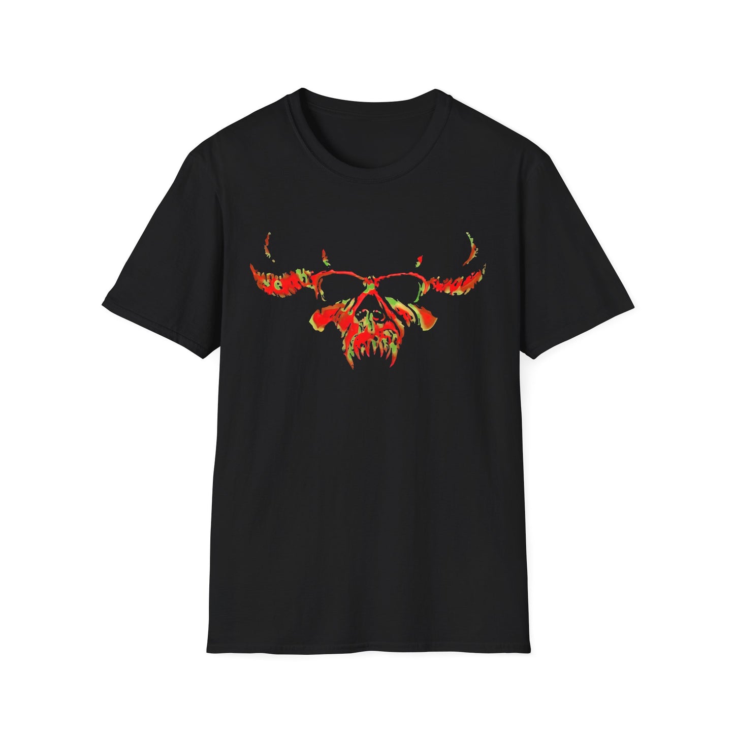 red danzig logo fan art tshirt