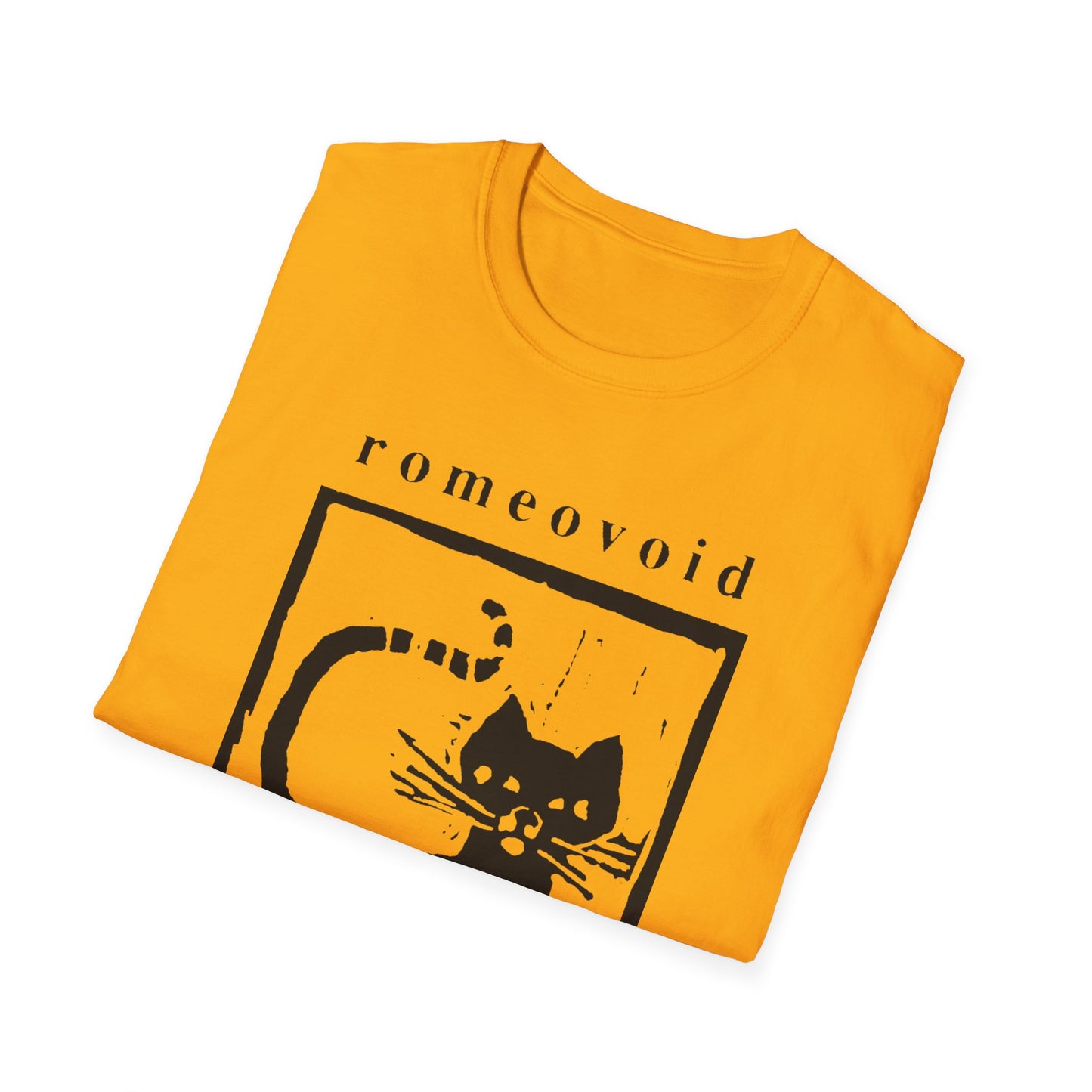 1980s new wave band romeo void cassette cover tshirt