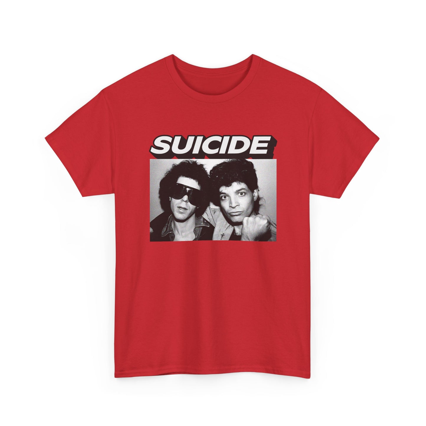 martin rev and alan vega suicide custom fan art tshirt