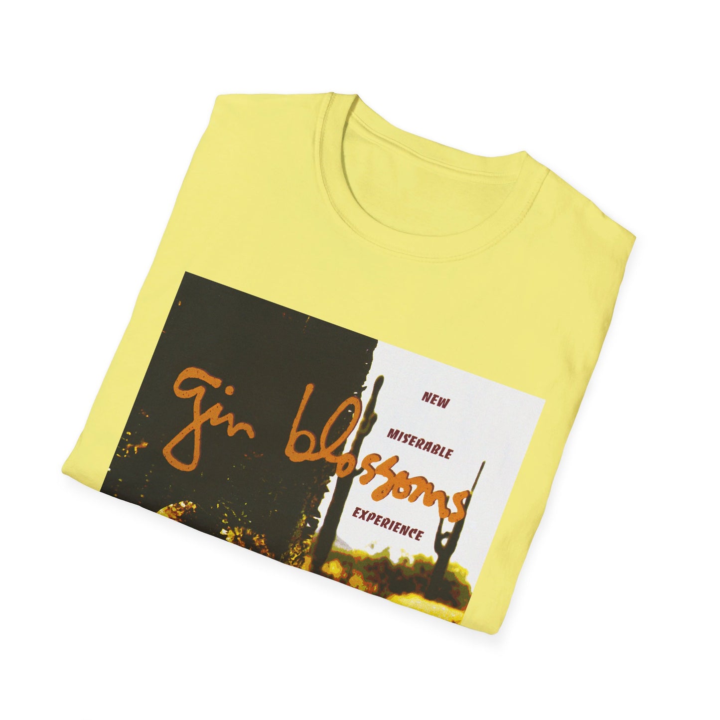 gin blossoms 1992 new miserable experience album tshirt