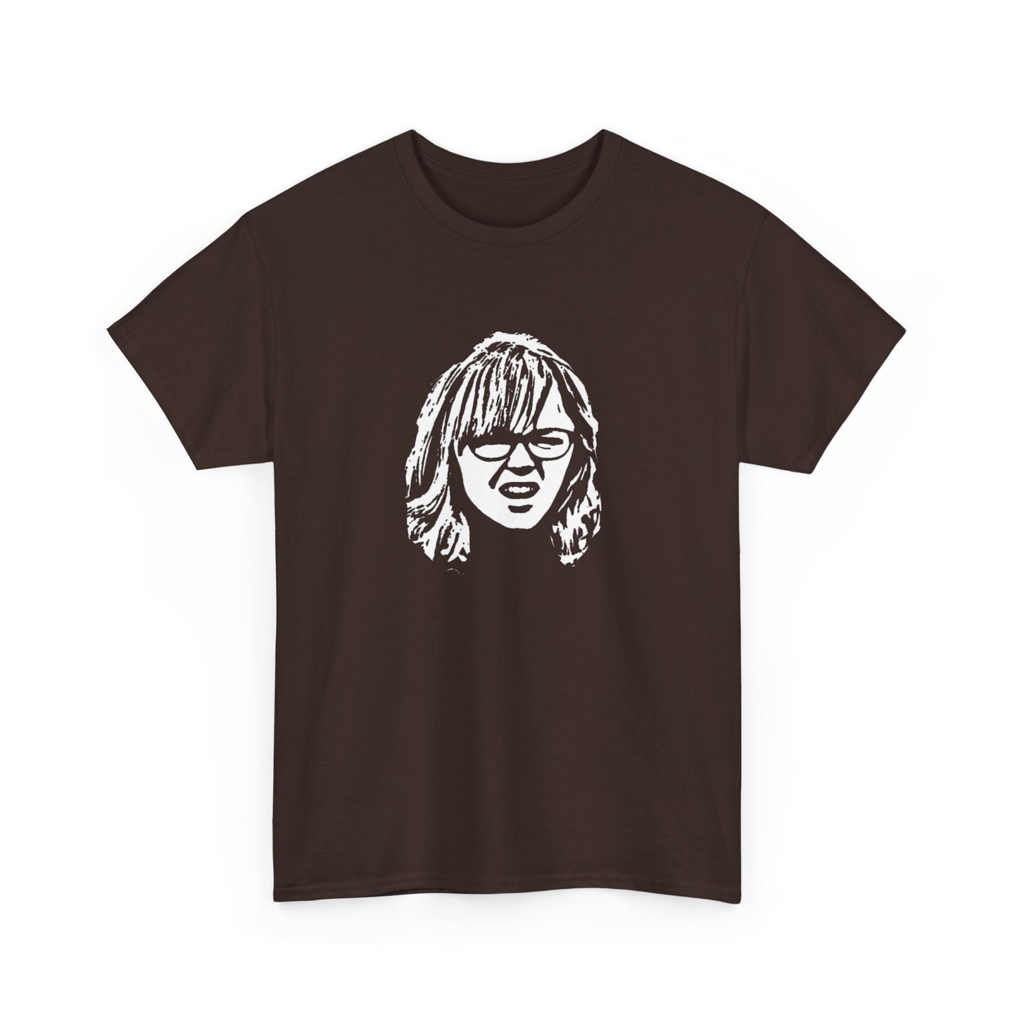 emily skeggs dinner in america weird girl photocopy style fan art tshirt
