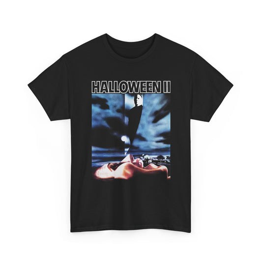 1981 halloween 2 rare french movie poster reproduction tshirt
