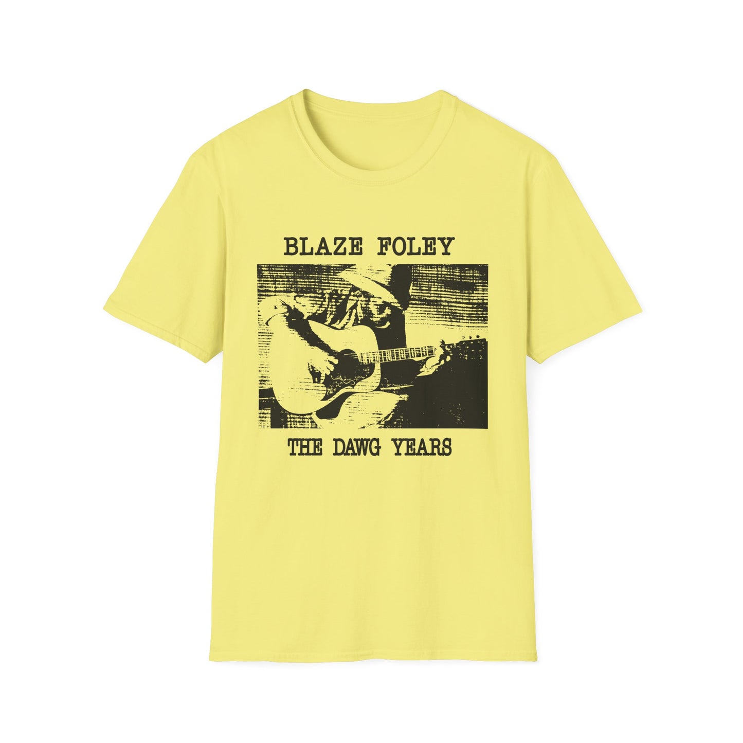 blaze foley 1976 to 1978 the dawg years album tshirt