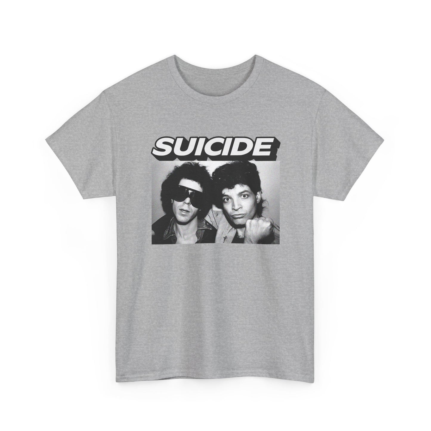 martin rev and alan vega suicide custom fan art tshirt