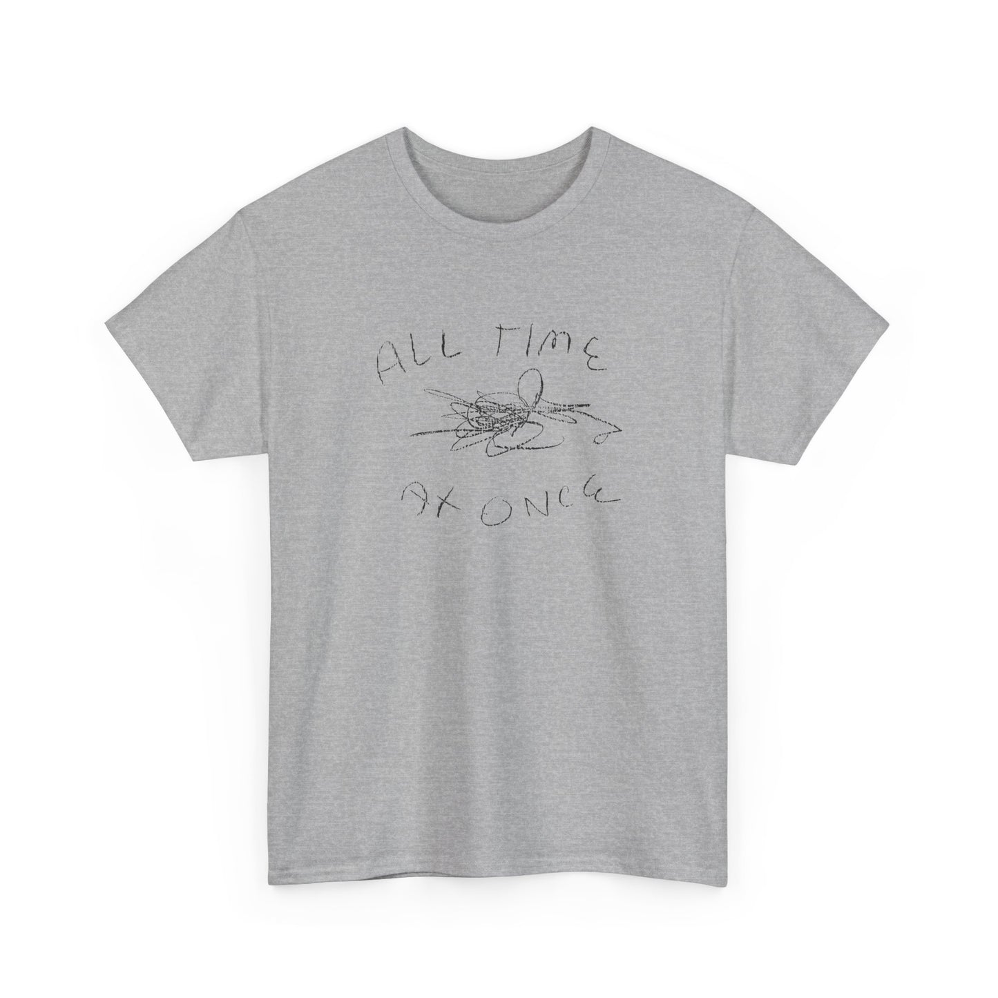 all time at once tshirt