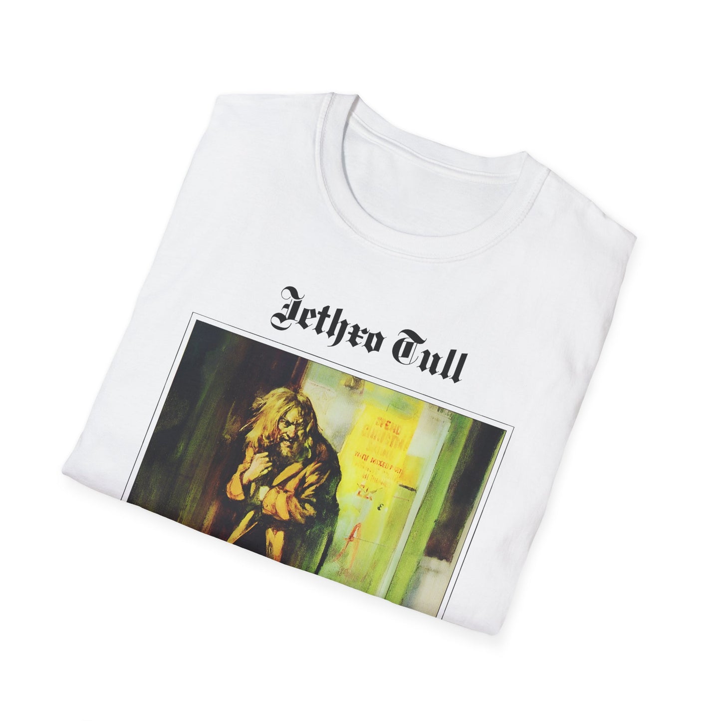 jethro tull 1971 album aqualung tshirt