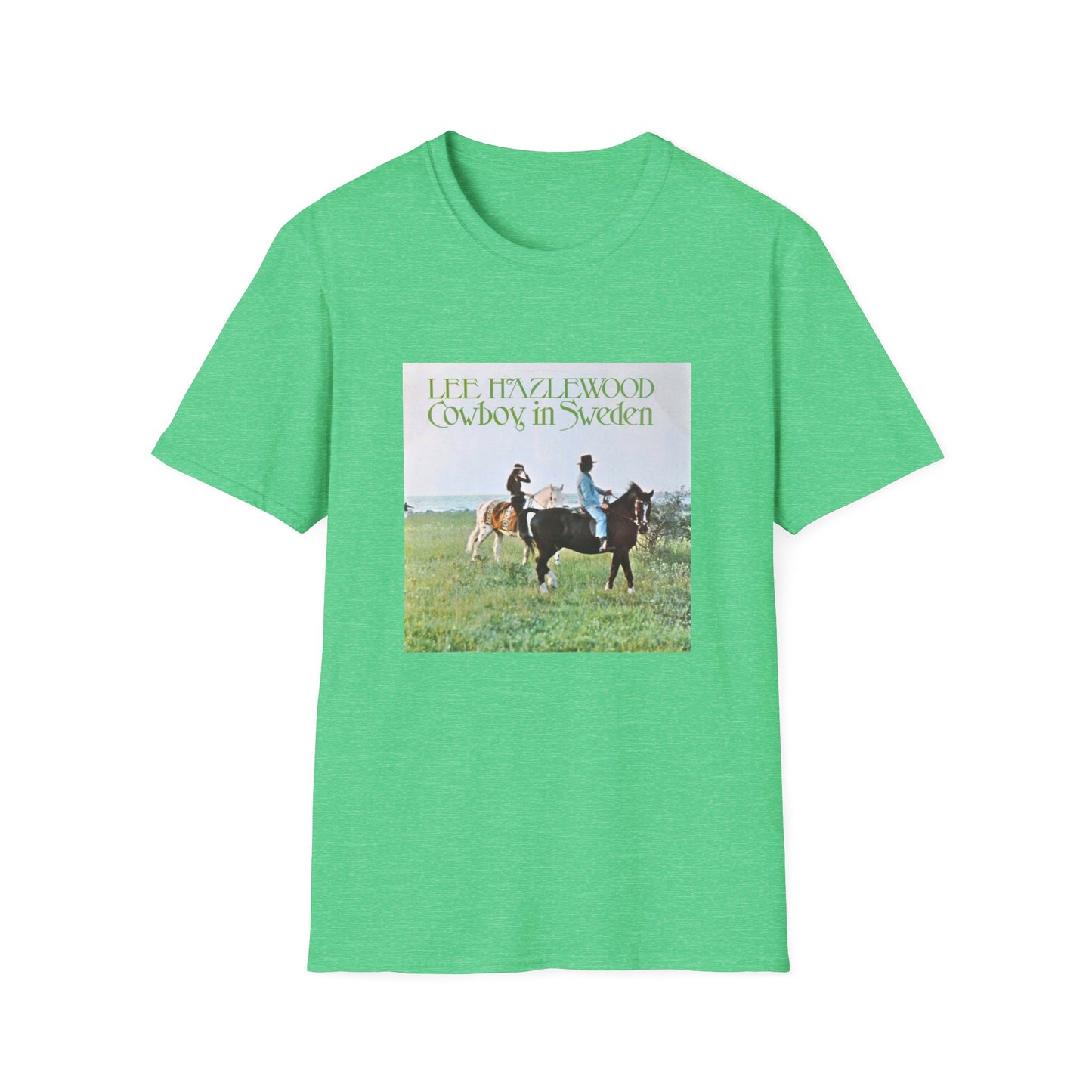 lee hazlewood 1970 soundtrack cowboy in sweden album tshirt