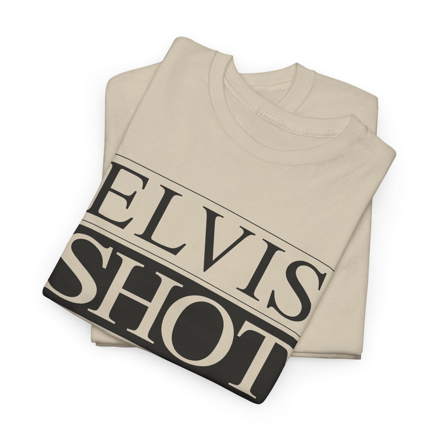 vintage elvis shot jfk from french cult film la haine reproduction graphic tshirt