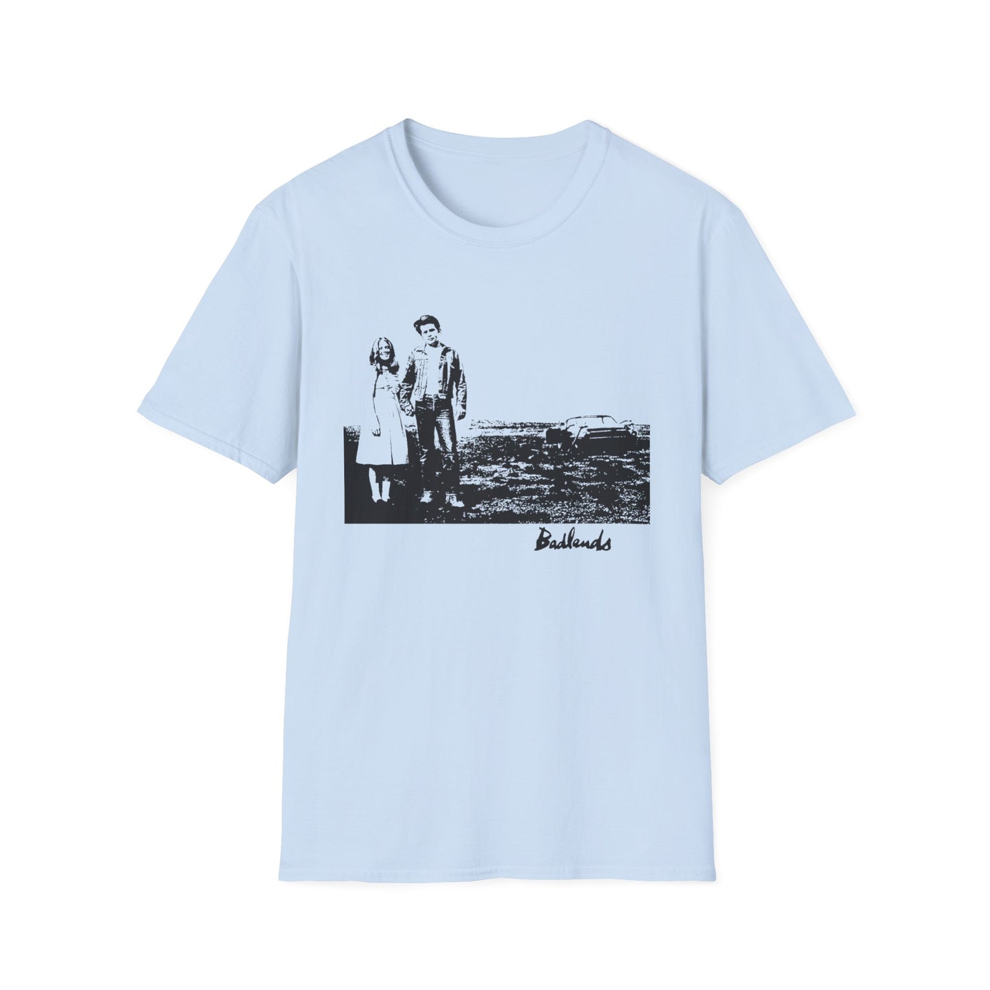 badlands 1973 movie art poster 1 tshirt