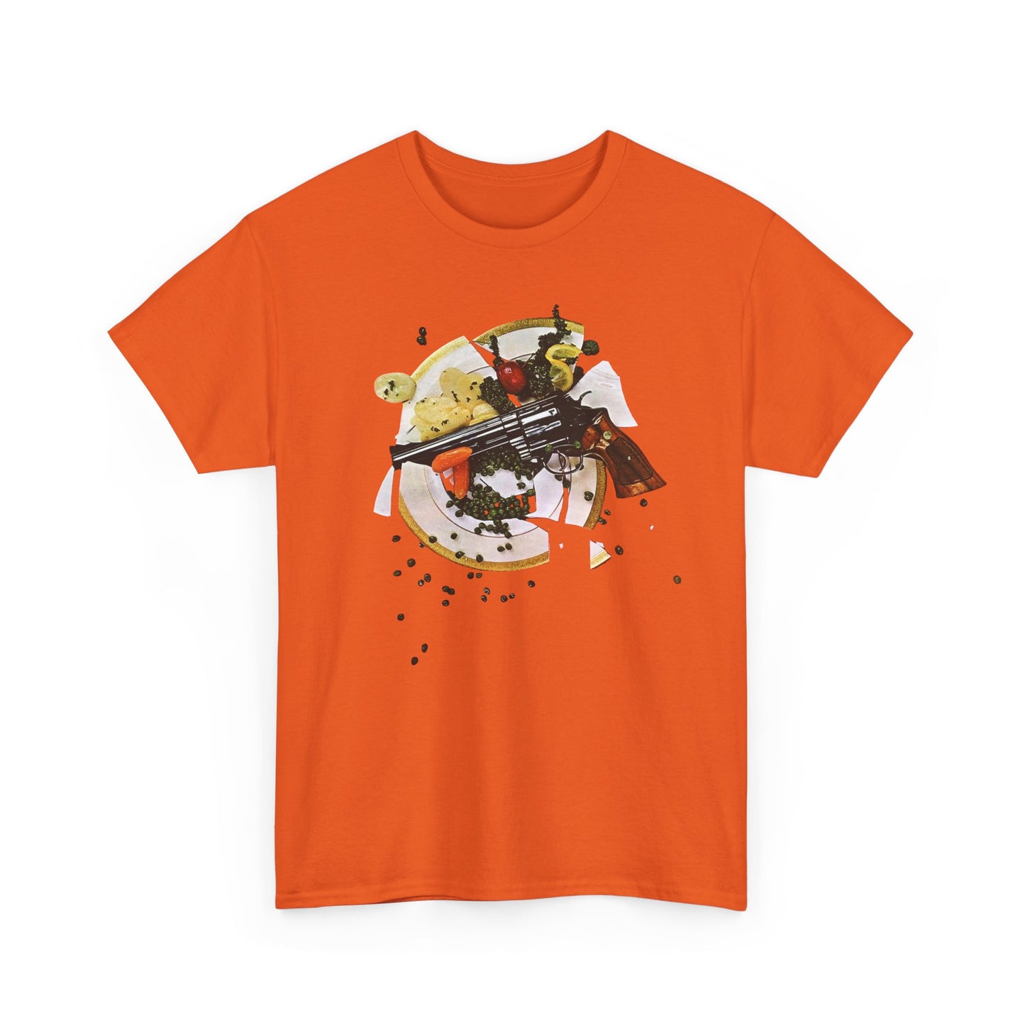 warren zevon's 44 on a plate with wife's cooking smashing edit tshirt