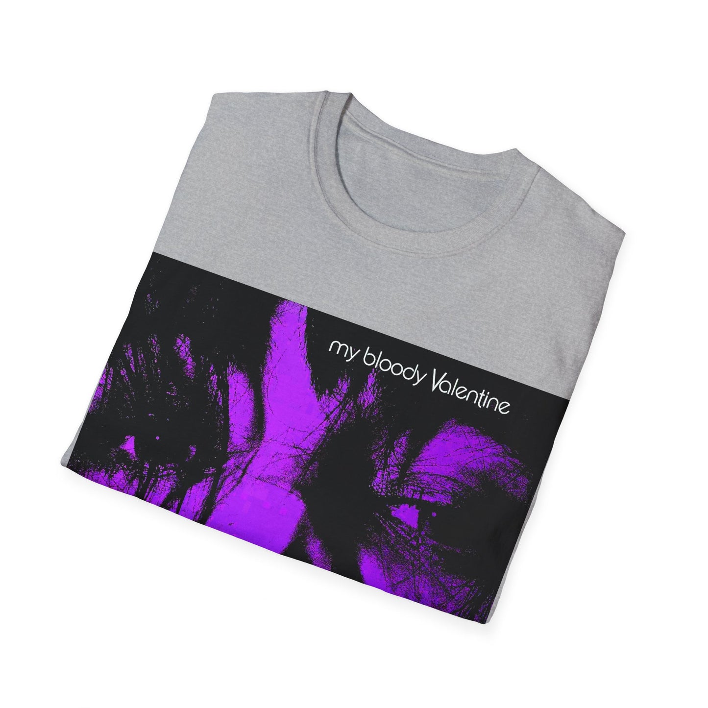 my bloody valentine in purple tshirt