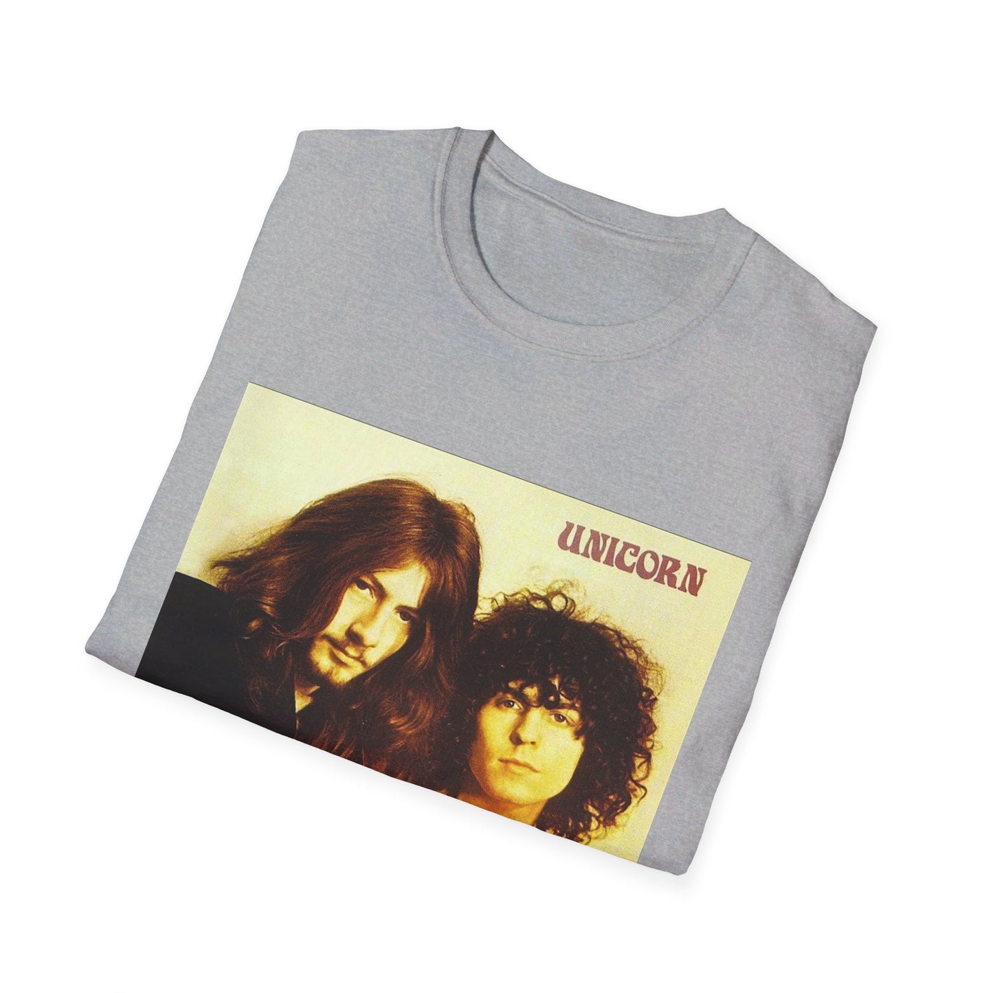 t. rex 1969 unicorn album tshirt