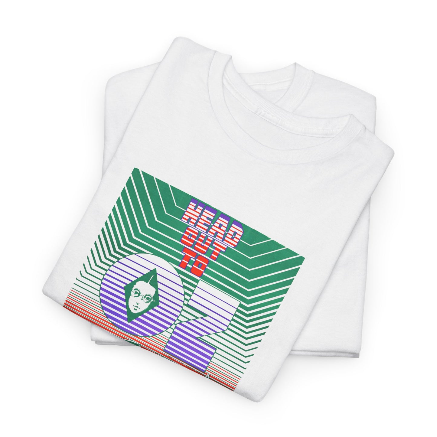 1960s head out to oz psychedelic vintage poster tshirt