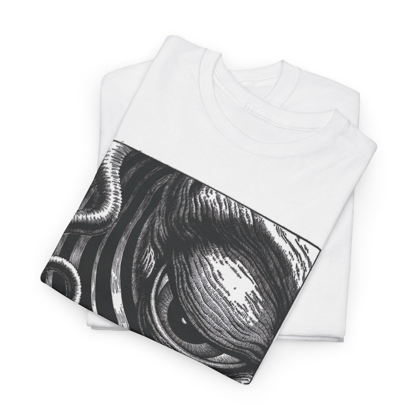 virgil finlay illustration on the edge of the galaxy tshirt
