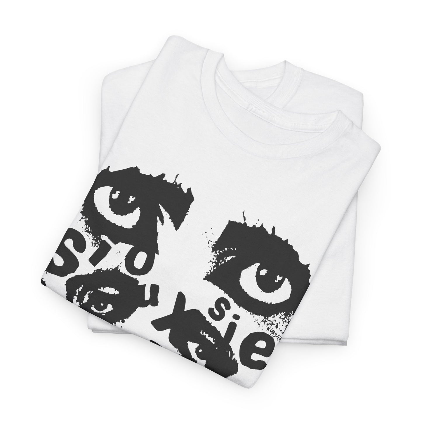 1983 siouxsie and the banshees show poster custom edit tshirt