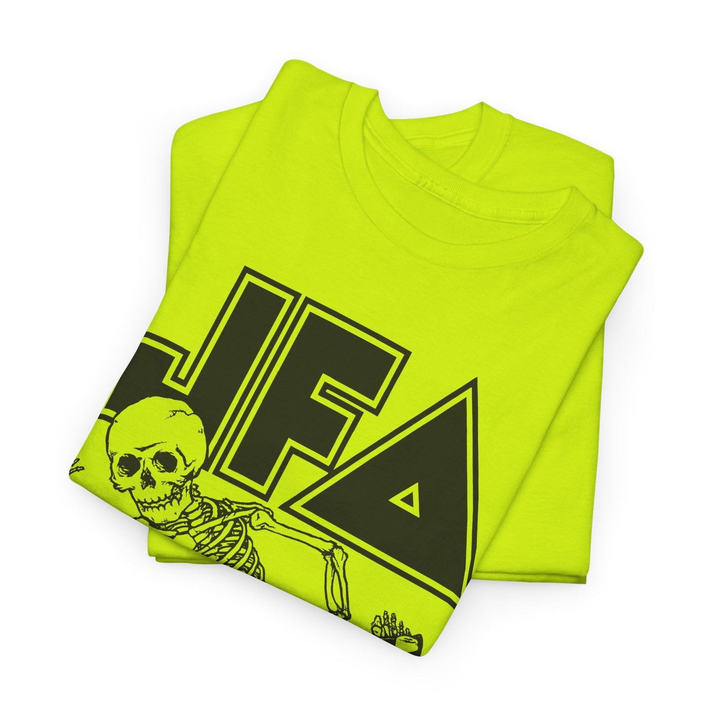 jodie foster's army (jfa) punk band skater skelly tshirt