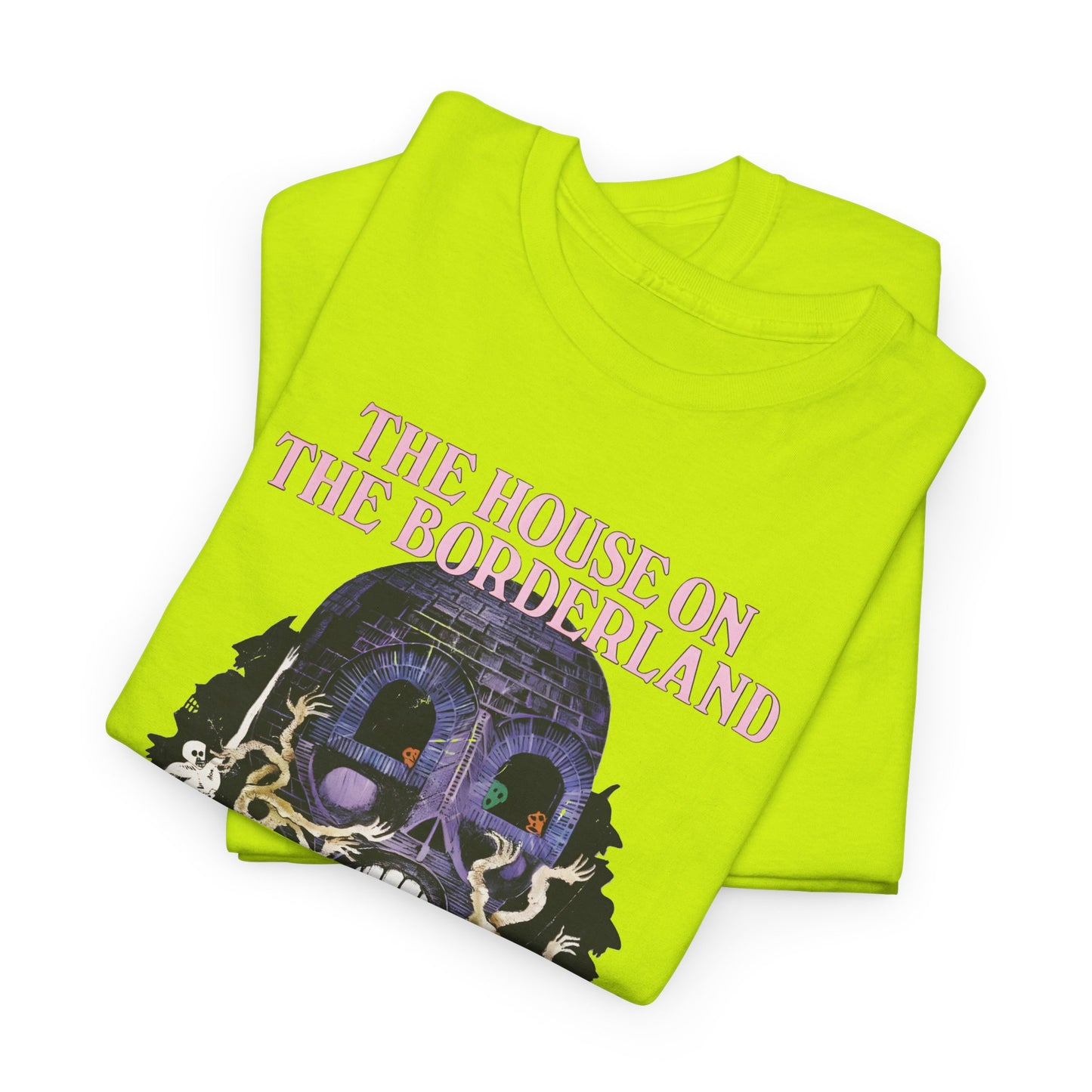 1908 the house on the borderland by william hope hodgson 1969 alan aldridge book cover custom edit tshirt
