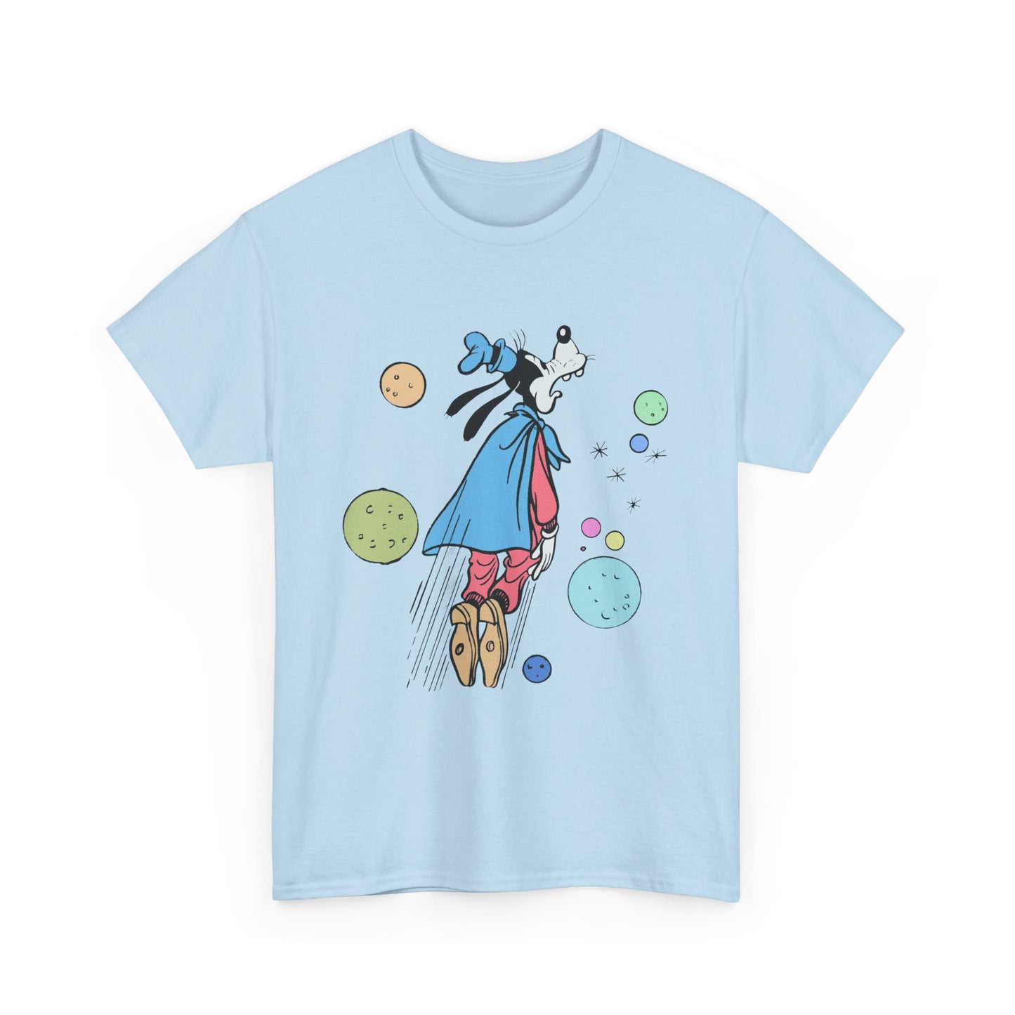 super goof comic book reproduction tshirt