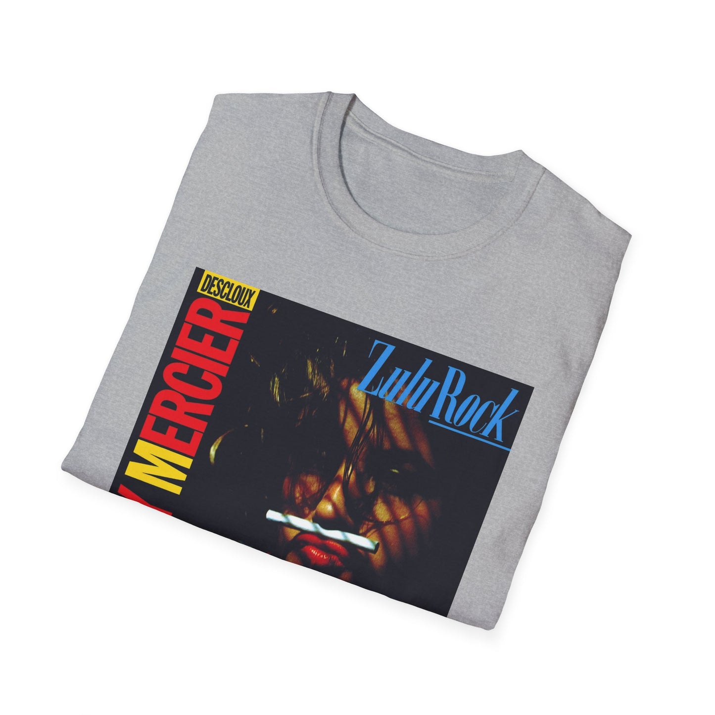 lizzy mercier descloux 1984 zulu rock album cover tshirt