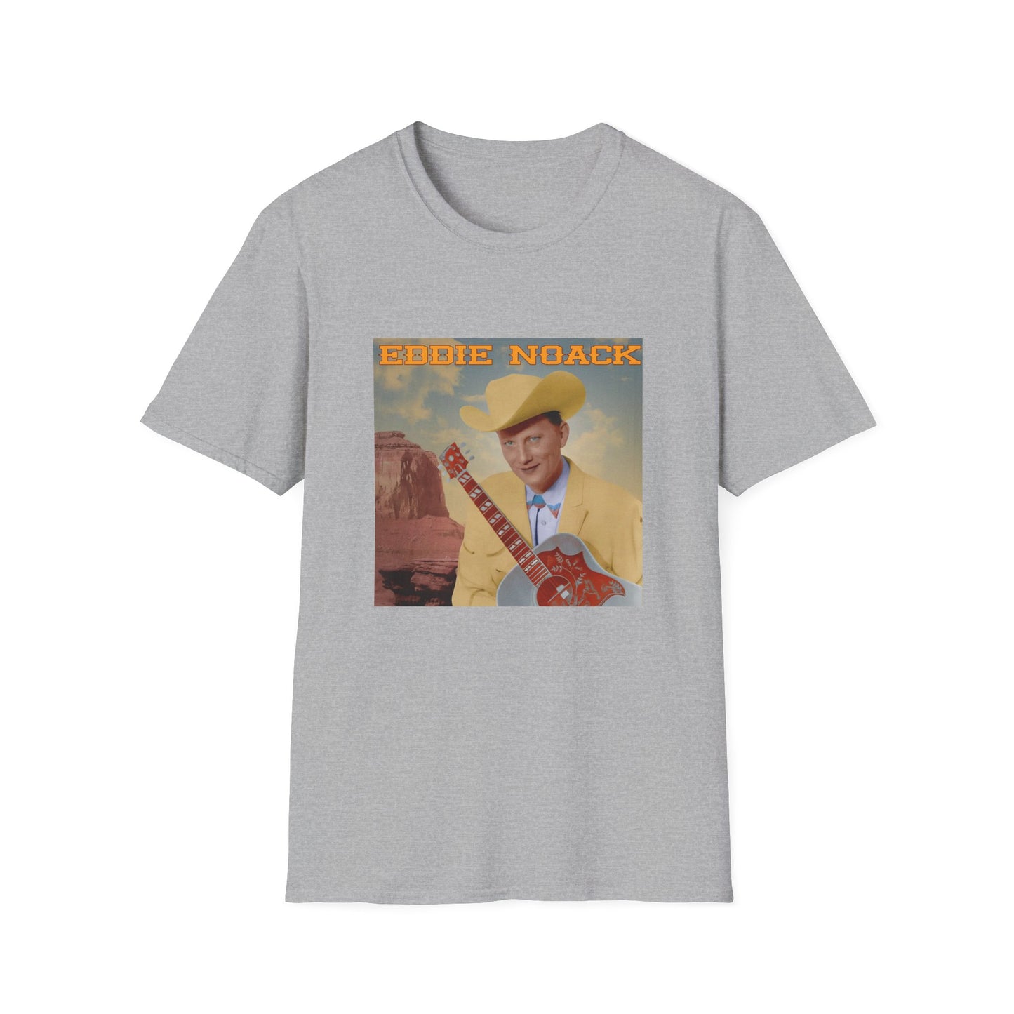 eddie noack presenting eddie noack 1949 album tshirt