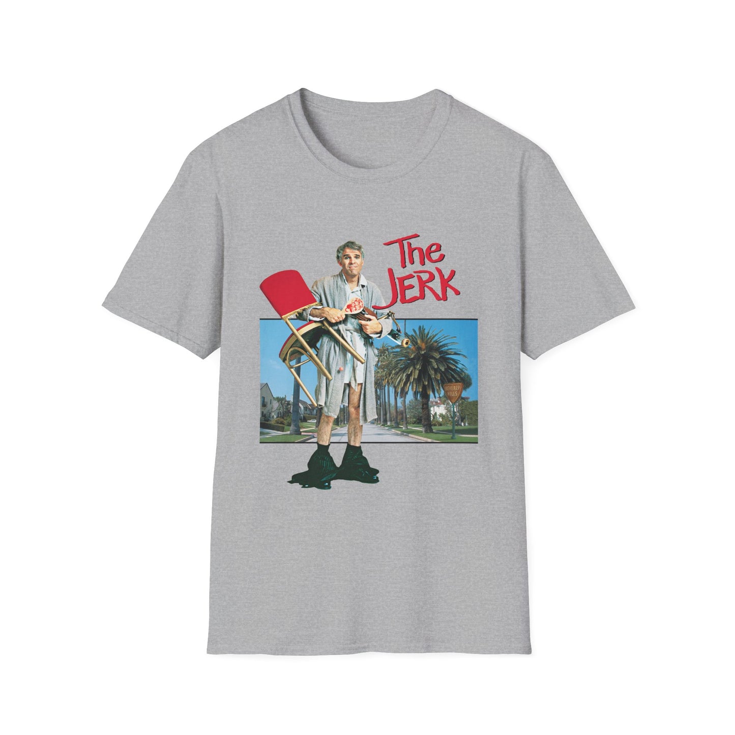 1979 the jerk movie poster tshirt