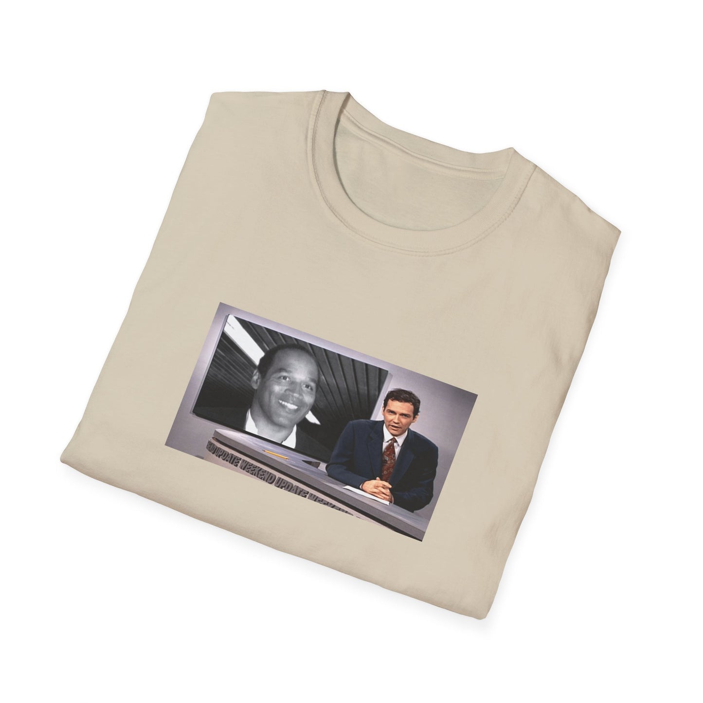 norm gets fired from snl oj photo tshirt
