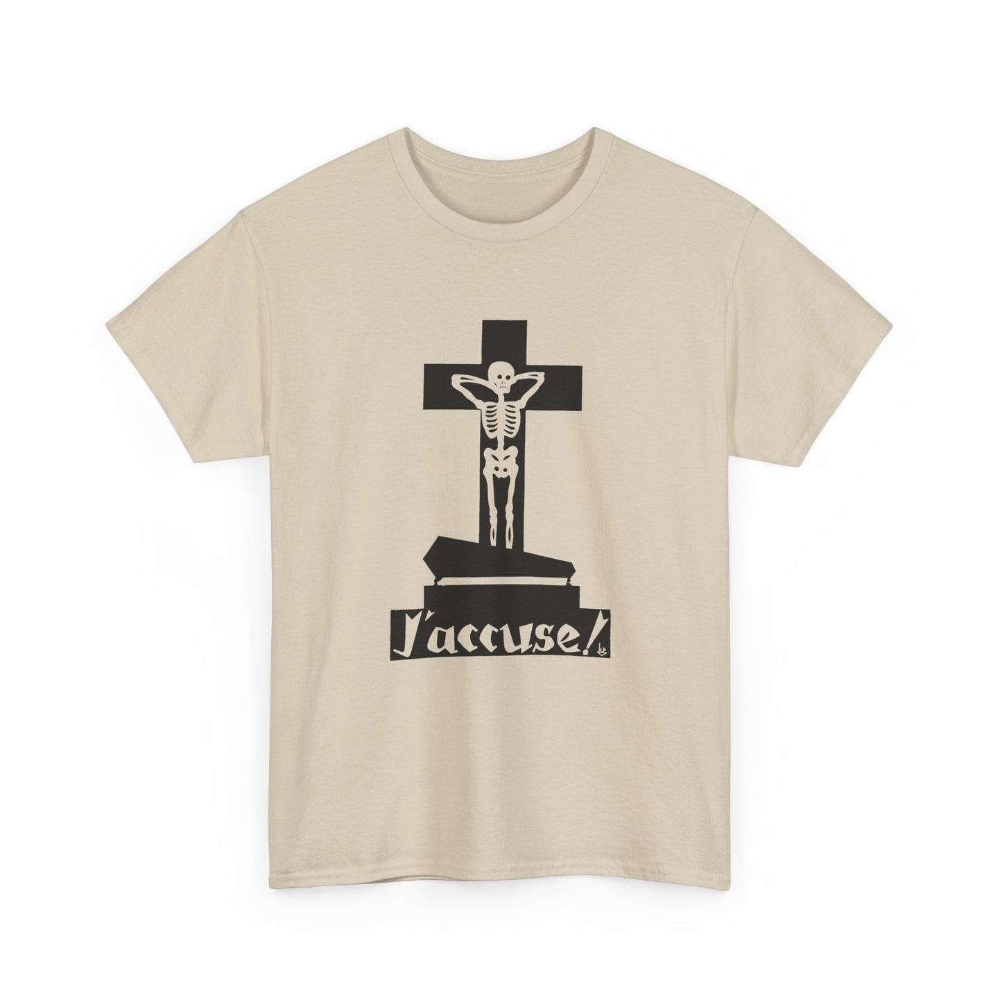 j'accuse 1919 french silent film peter kocjancic poster tshirt