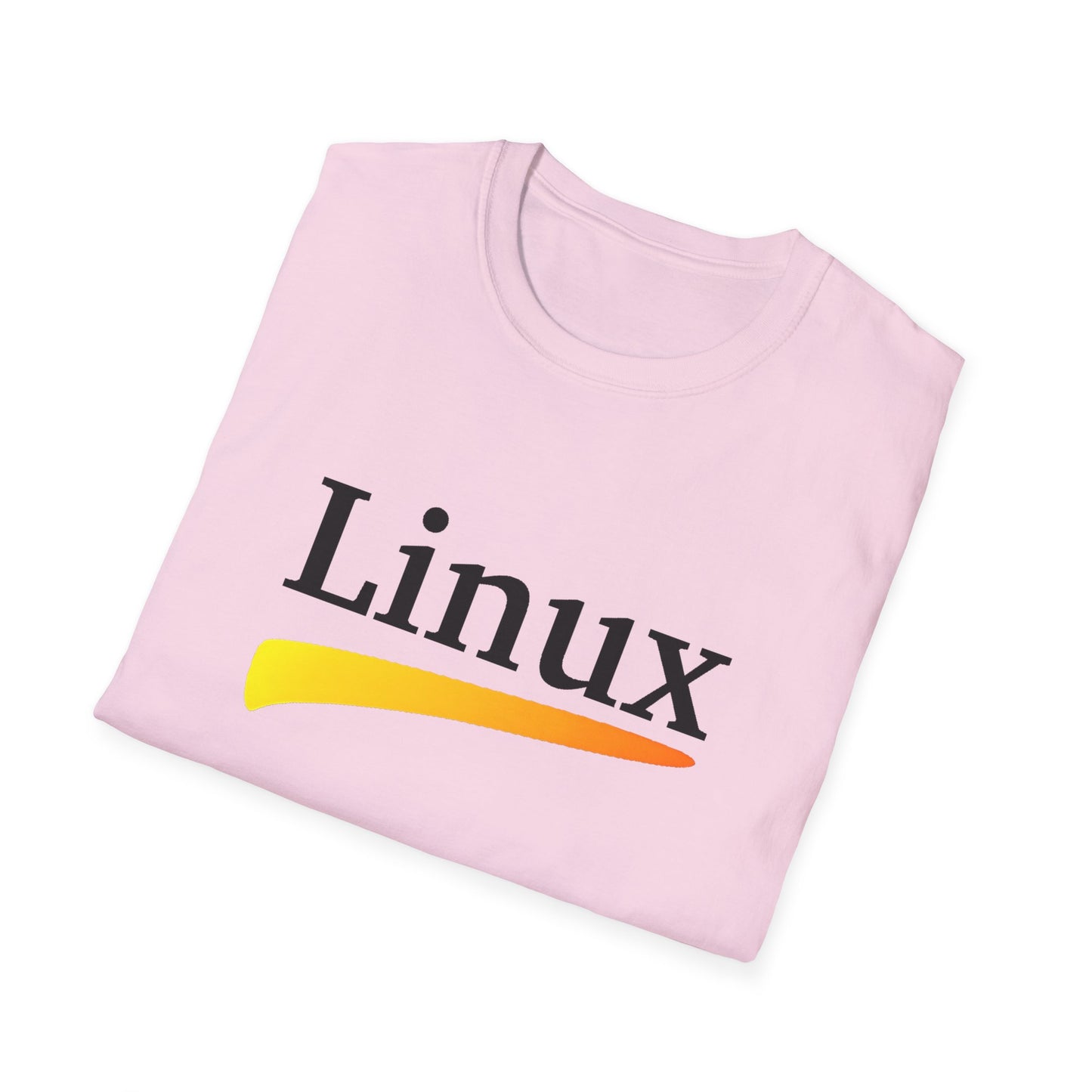 linux operating system logo tshirt