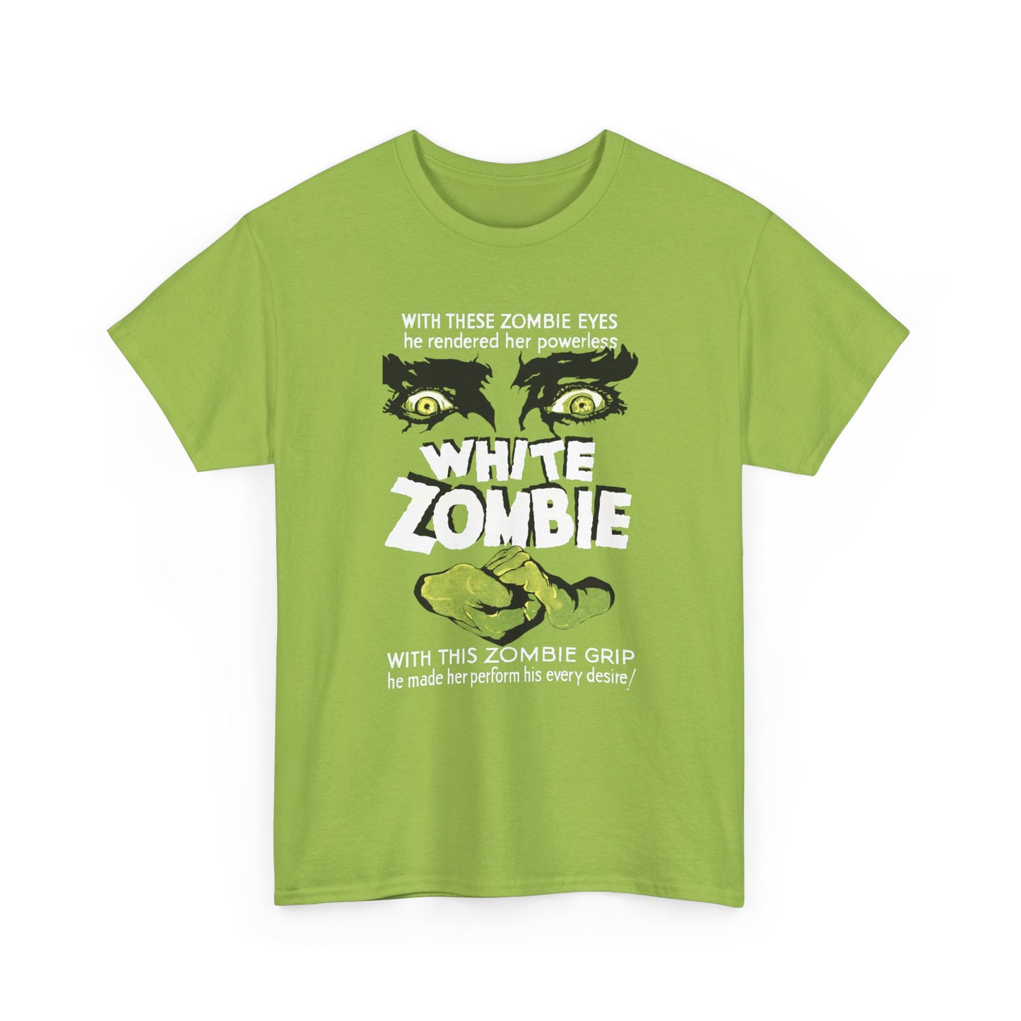 1932 white zombie movie tshirt