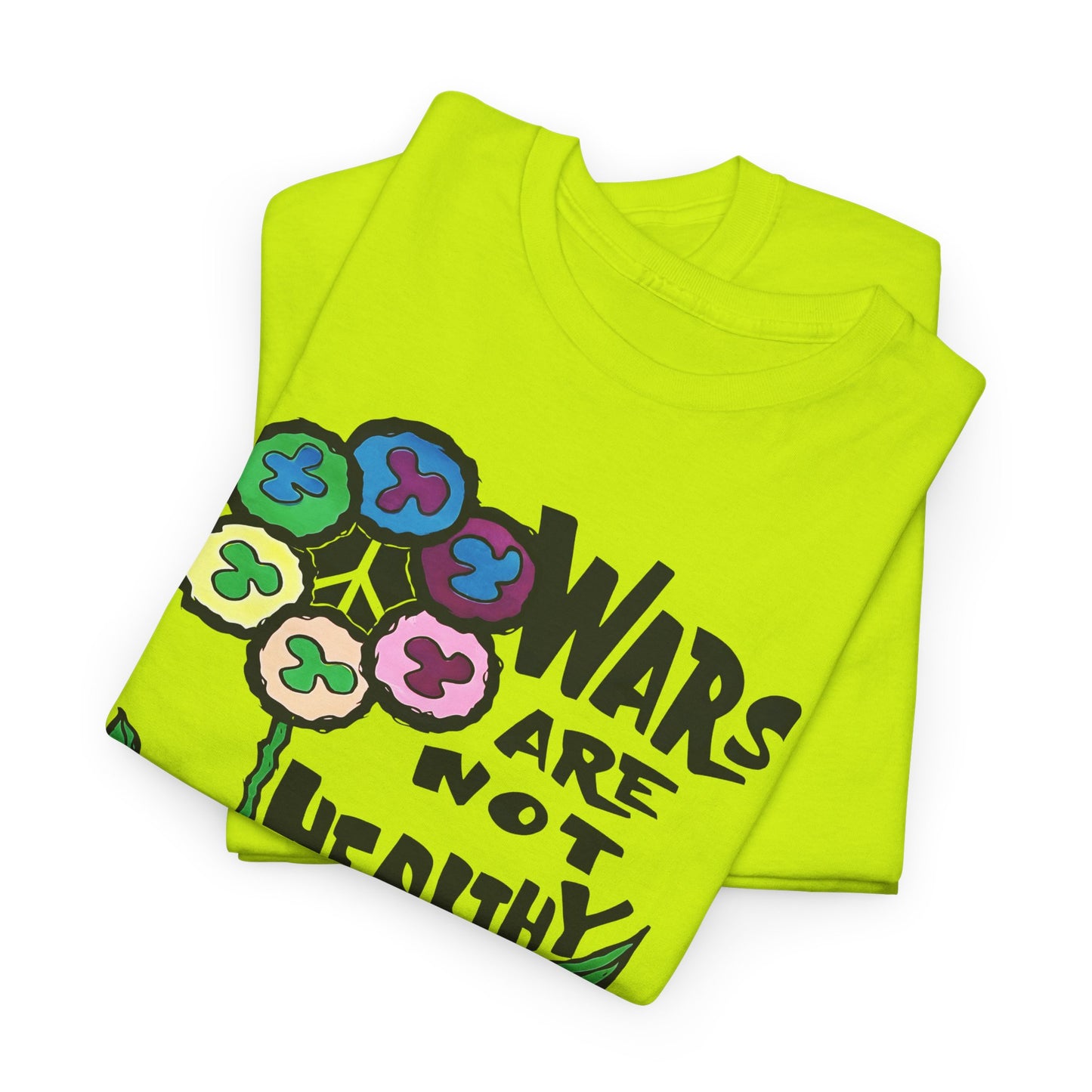 1969 wars are not healthy for people in general reproduction tshirt