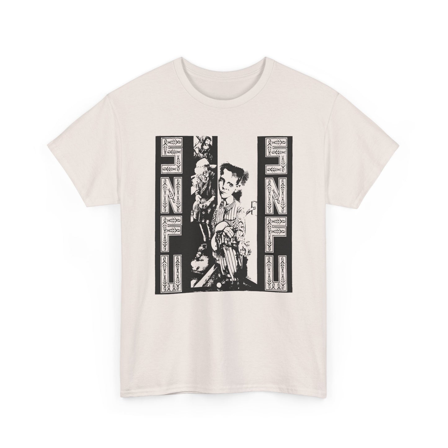 1989 snfu show poster 2 custom edit tshirt