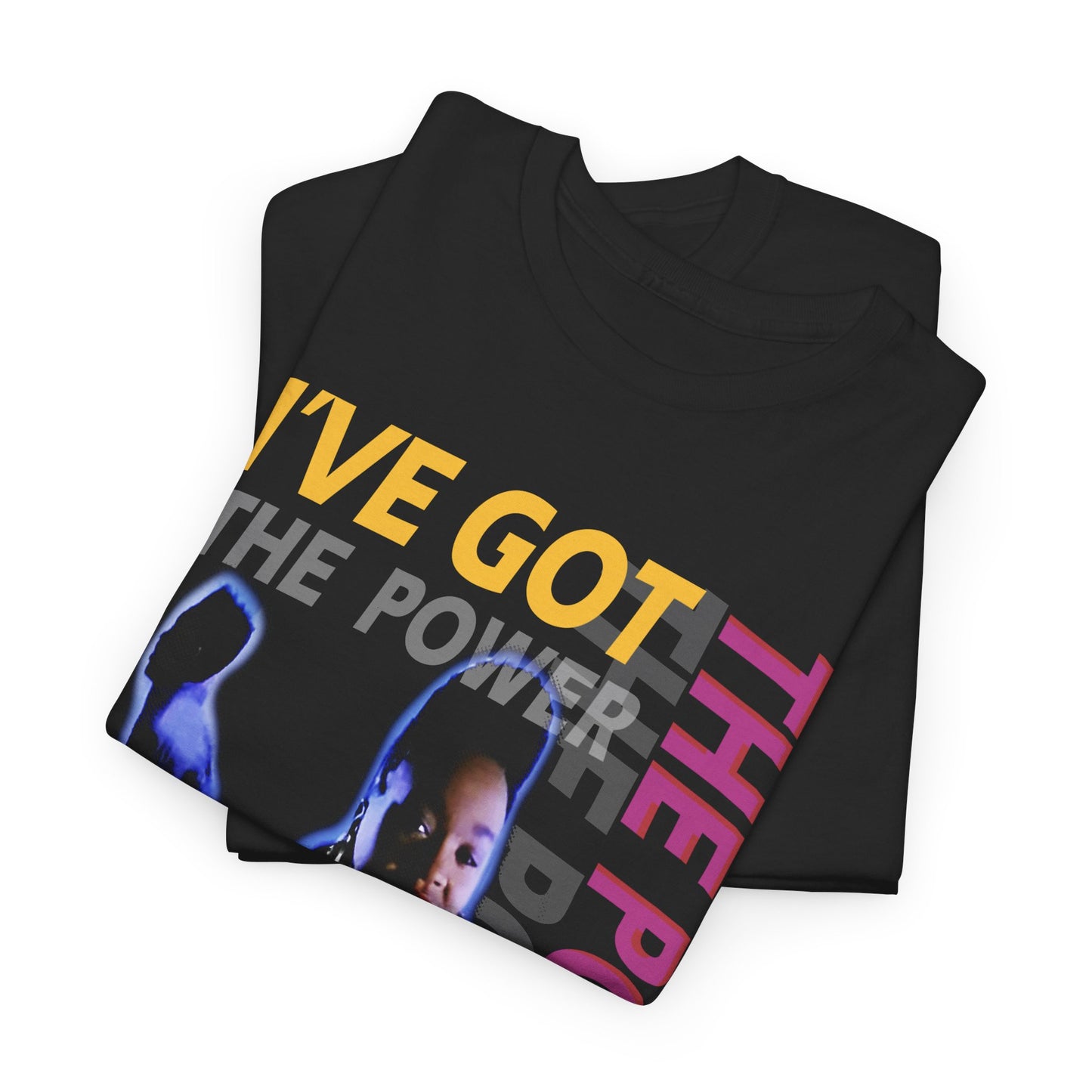 1990 i've got the power by snap! fan art tshirt