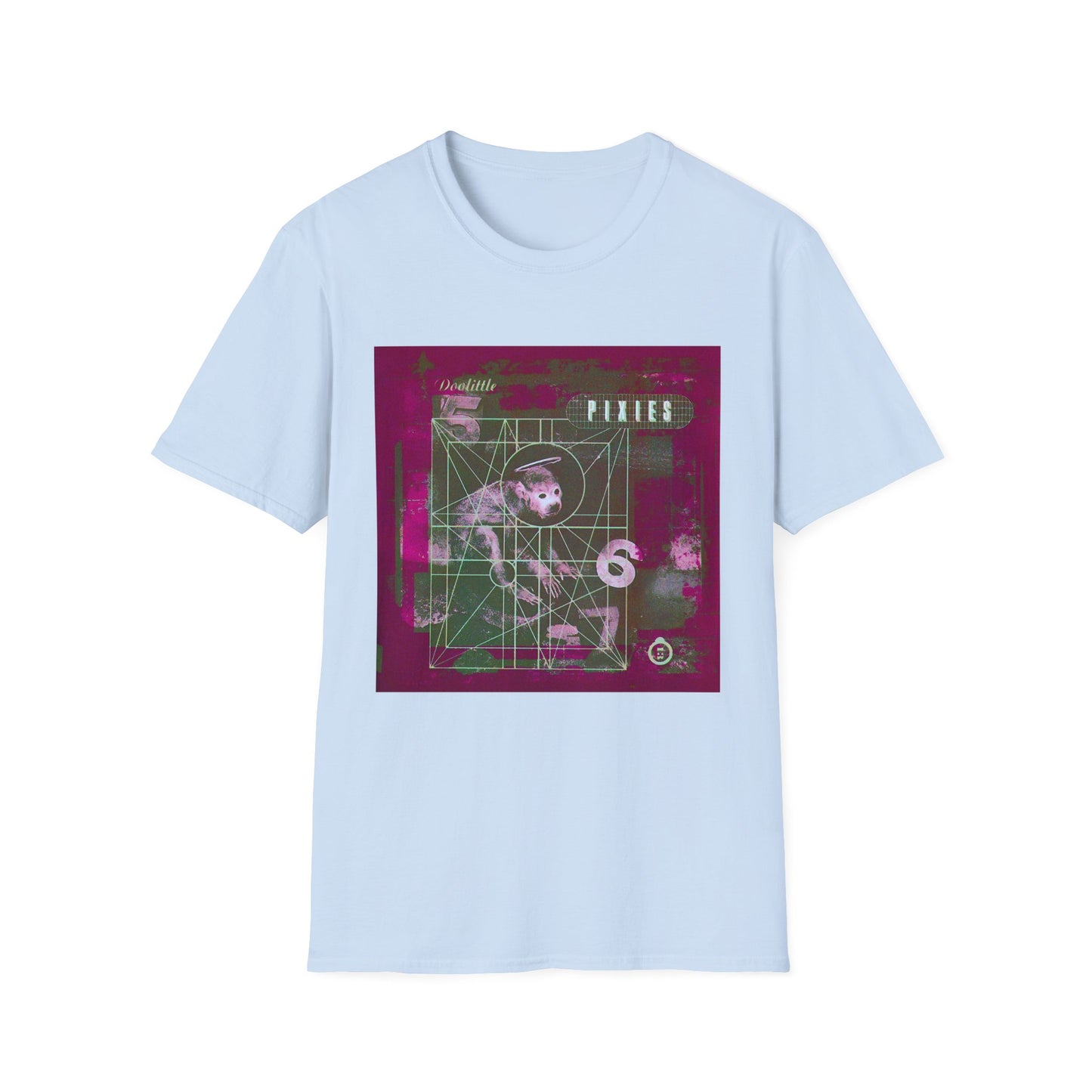 the pixies 1989 doolittle alternate colour album tshirt