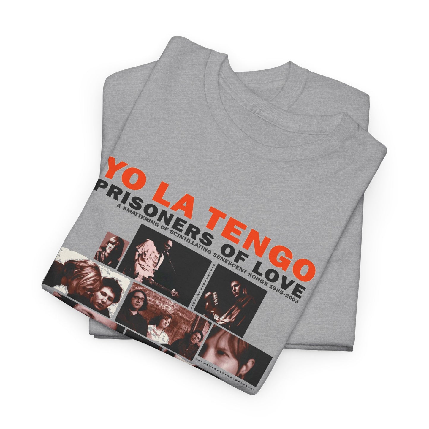 yo la tengo prisoners of love album tshirt