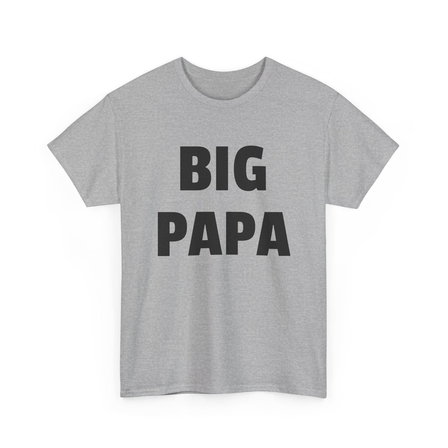 big papa tshirt