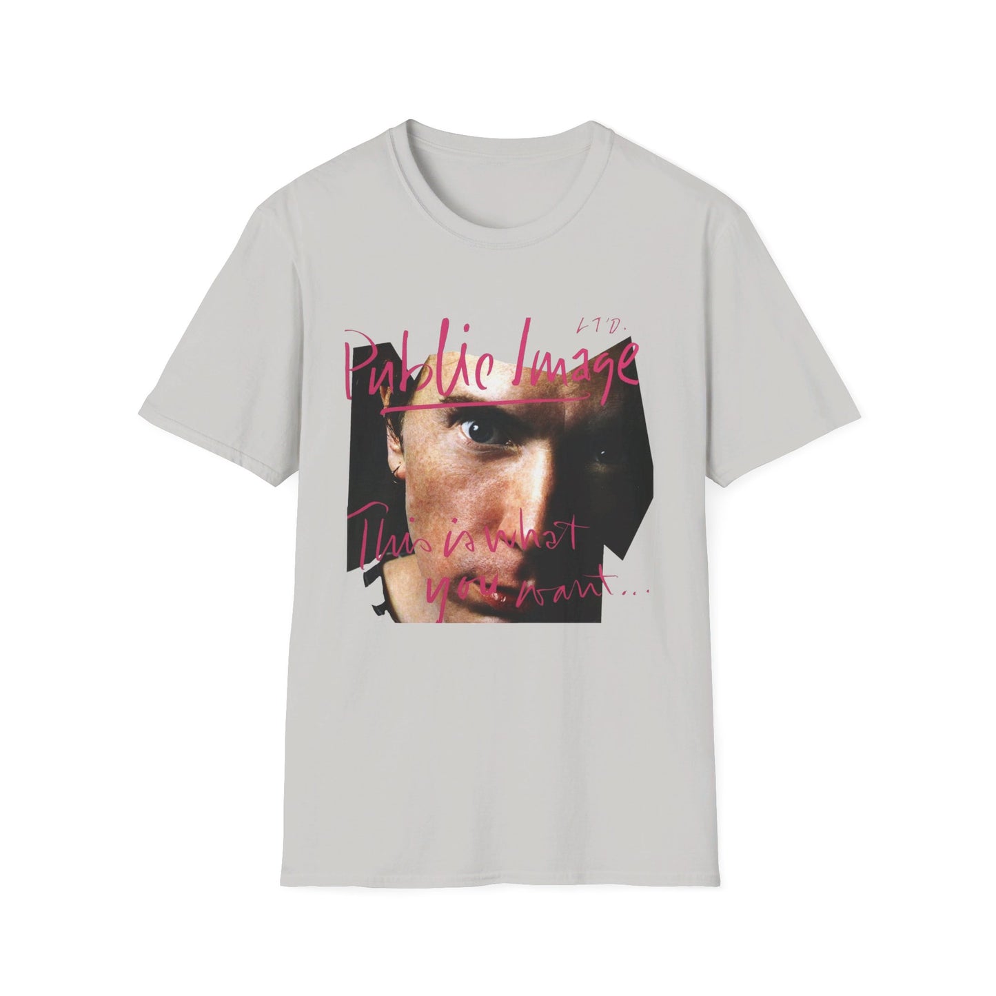 pil this is what you want... album cover tshirt