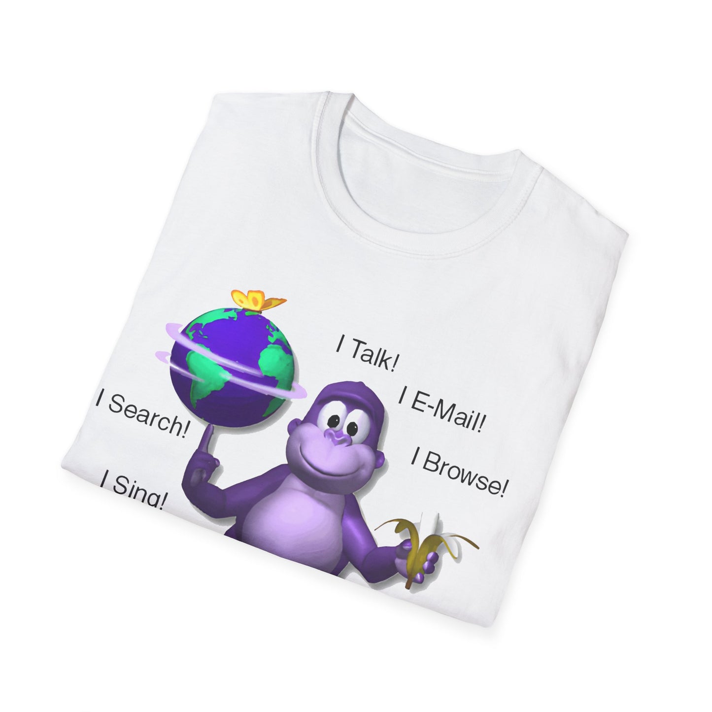 bonzibuddy does it all tshirt