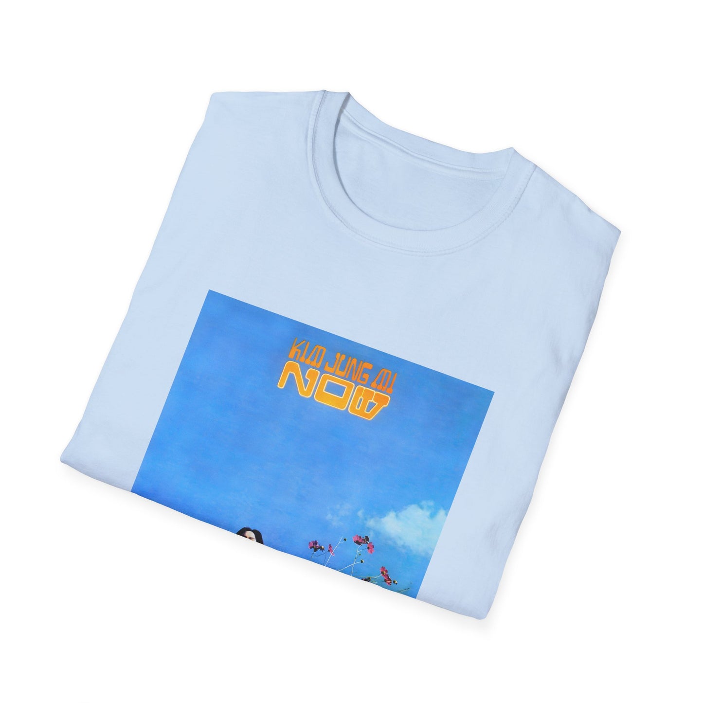 kim jung mi 1973 album now tshirt