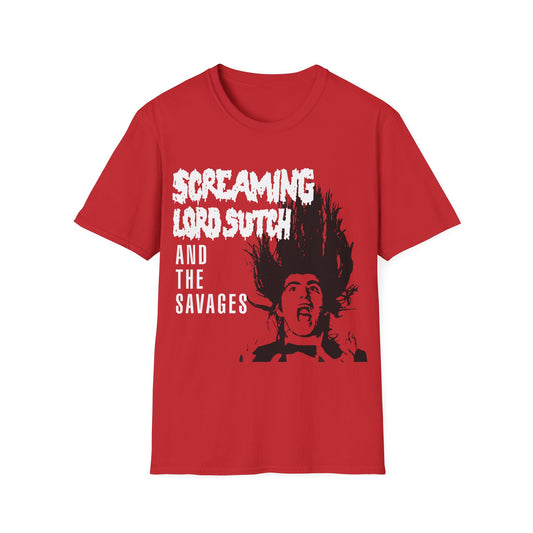 screaming lord sutch and the savages tshirt