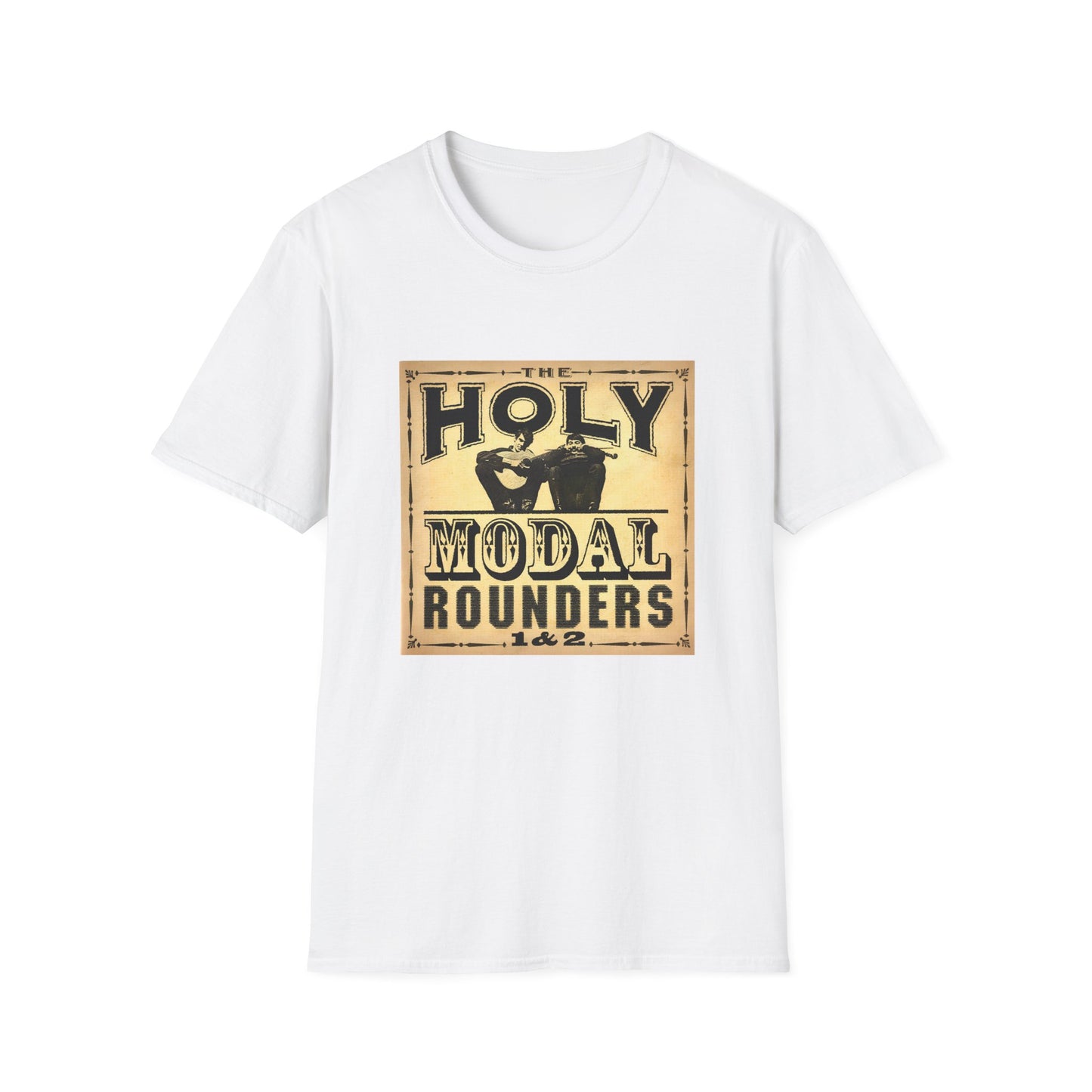 the holy modal rounders 1 & 2 album tshirt