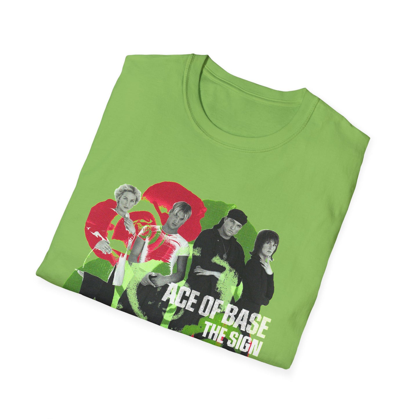 ace of base 1992 album the sign alternate album cover tshirt