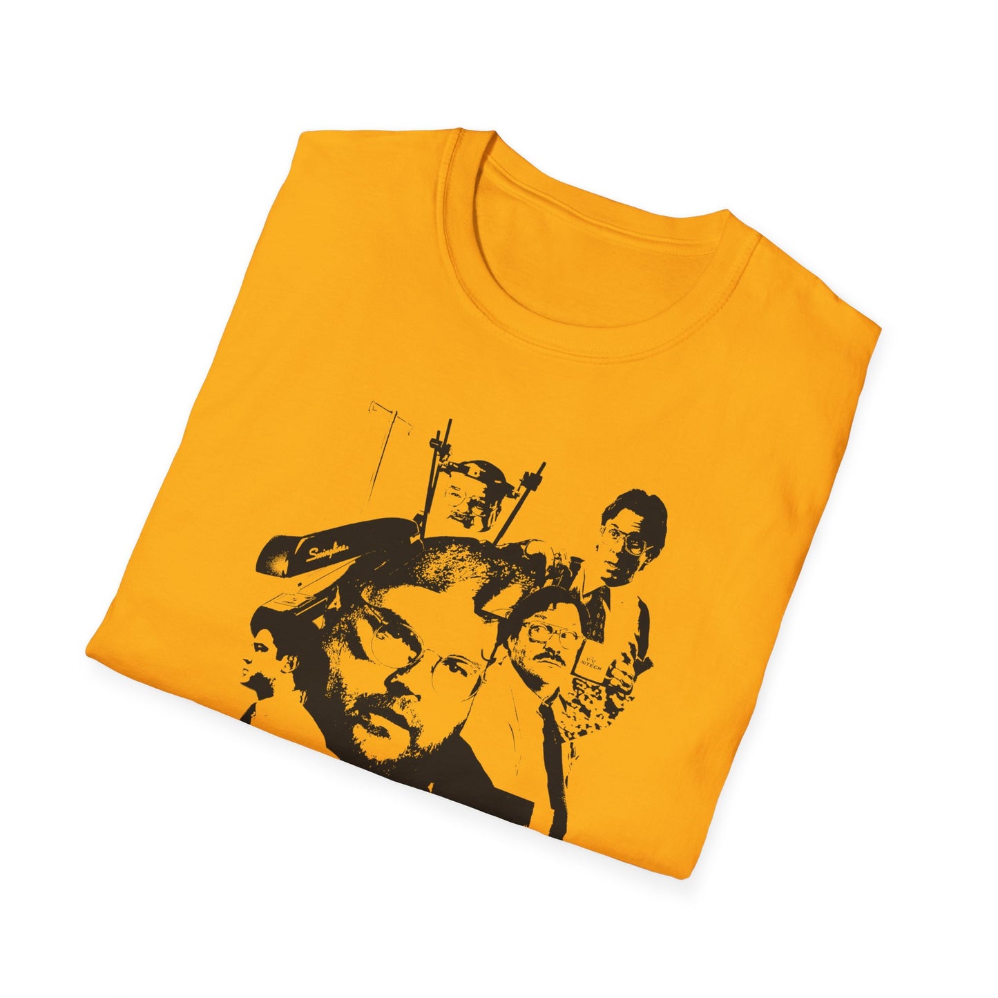 office space 1999 mike judge comedy movie fan art scary collage tshirt