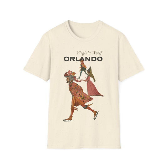 1928 virginia woolf book orlando: a biography book cover tshirt