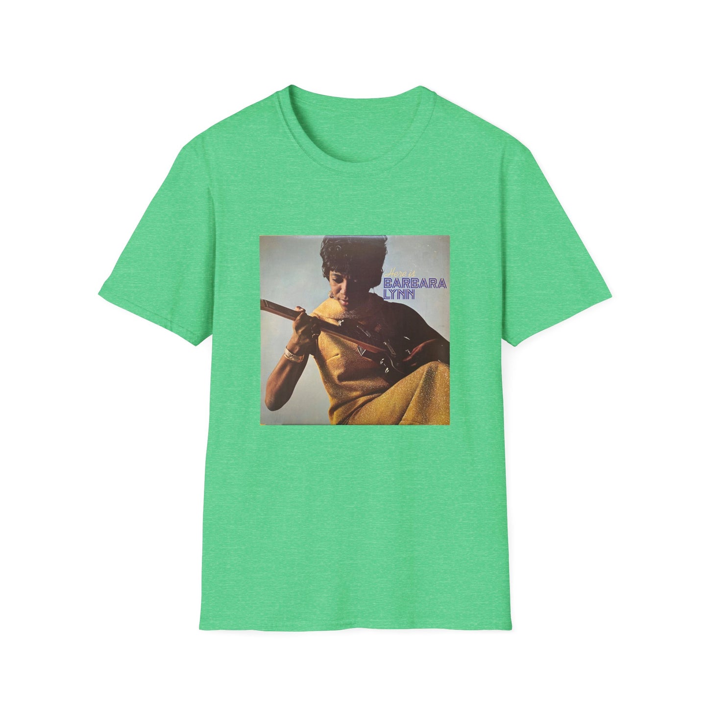 here is barbara lynn 1968 album tshirt